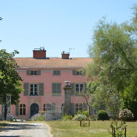 La Sauvetat Domaine De Chalaniat住宿加早餐旅馆 外观 照片