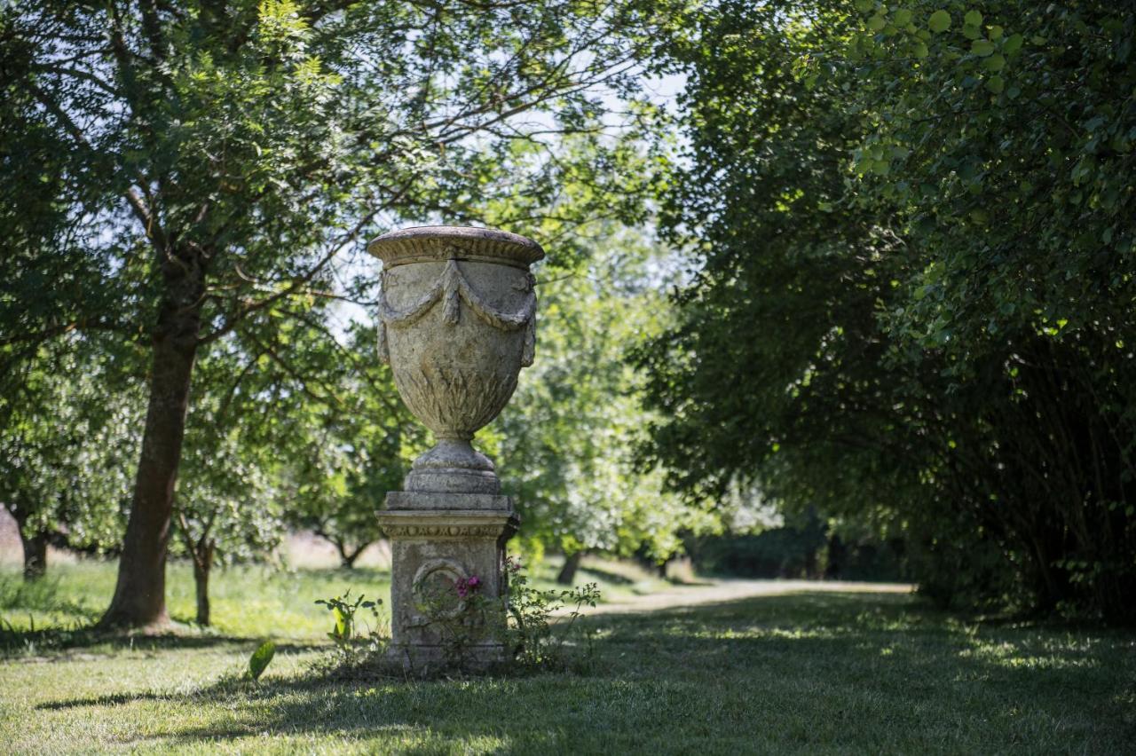 La Sauvetat Domaine De Chalaniat住宿加早餐旅馆 外观 照片