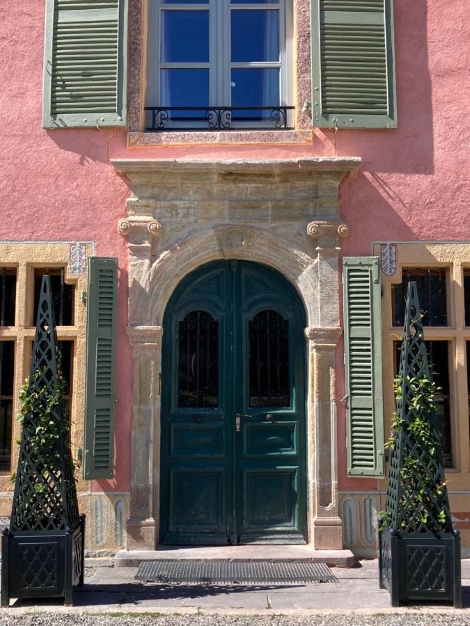 La Sauvetat Domaine De Chalaniat住宿加早餐旅馆 外观 照片