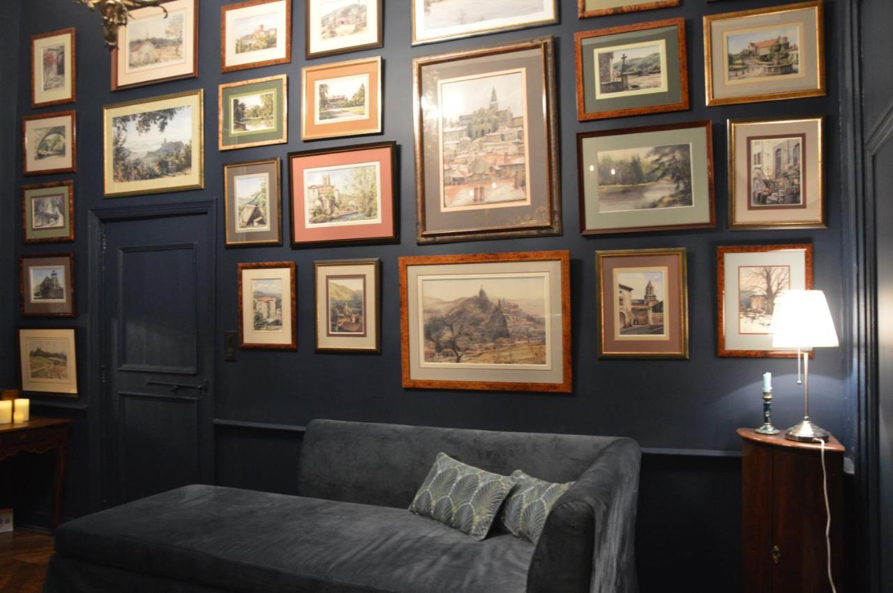 La Sauvetat Domaine De Chalaniat住宿加早餐旅馆 外观 照片