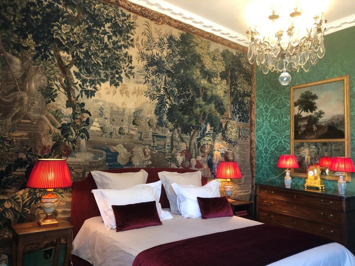 La Sauvetat Domaine De Chalaniat住宿加早餐旅馆 外观 照片
