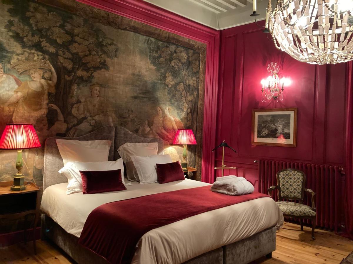La Sauvetat Domaine De Chalaniat住宿加早餐旅馆 外观 照片