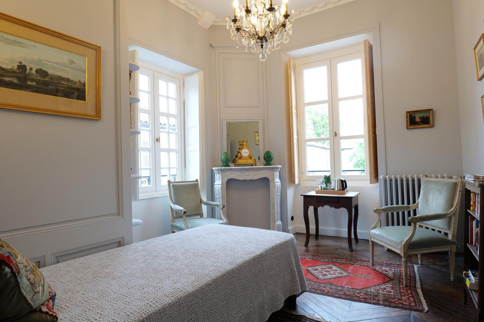 La Sauvetat Domaine De Chalaniat住宿加早餐旅馆 外观 照片